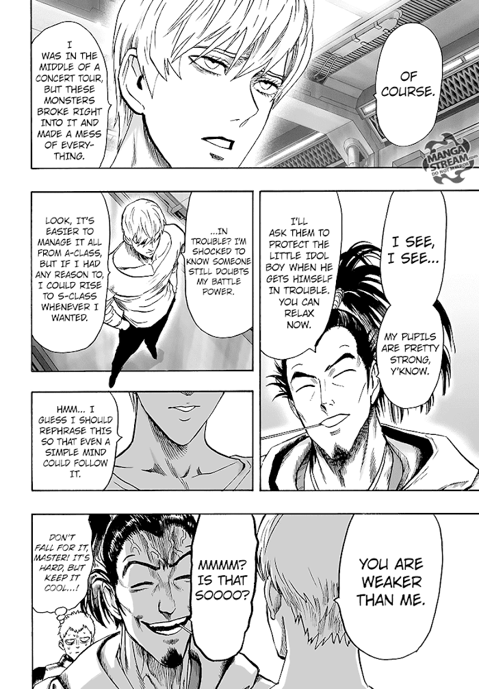 One Punch Man - Chapter 85 image 21